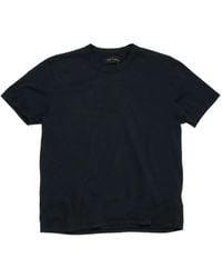 Les Tien - Binded-Neck Cotton T-Shirt - Lyst