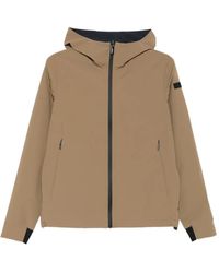 Rrd - Montecristo Hooded Zip-Up Jacket - Lyst