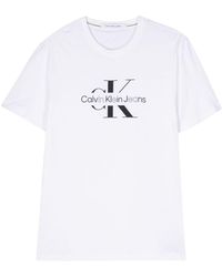 Calvin Klein - ロゴ Tスカート - Lyst