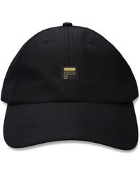 Fila - Hylo Baseballkappe Mit Logo-Patch - Lyst