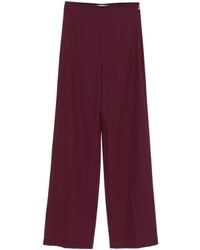 Patrizia Pepe - High Waist Broek - Lyst