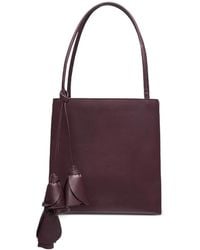 Magda Butrym - Julia Leather Shoulder Bag - Lyst
