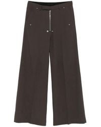 Rick Owens - Hose mit Reißverschluss - Lyst