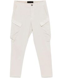 Transit - Flap-Pocket Tapered Trousers - Lyst