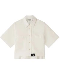 Lee Mathews - Annie Short-Sleeve Shirt - Lyst