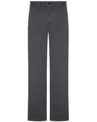 PT Torino - Straight-Leg Cotton Trousers - Lyst
