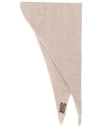 N.Peal Cashmere - Birdseye Neckerchief - Lyst