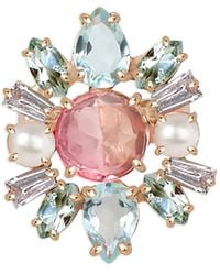 Atelier Mon - 14K Candy Cabana Multi-Stone Ring - Lyst
