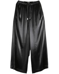Ann Demeulemeester - Sofi Drawstring Trousers - Lyst