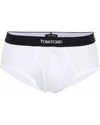 Tom Ford - Boxer À Taille À Logo - Lyst