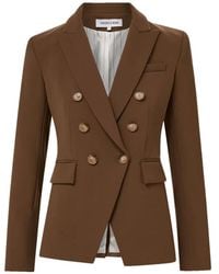 Veronica Beard - Miller Double-Breasted Jacket - Lyst