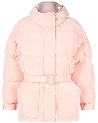 Ienki Ienki - Belted Puffer Jacket - Lyst