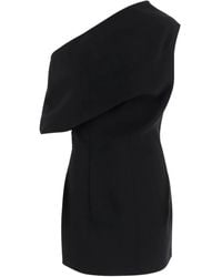 Jacquemus - Einschultriges Pesce Minikleid - Lyst