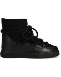 Inuikii - Classic Rope-Lace Ankle Boots - Lyst