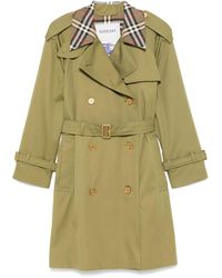 Burberry - Trench Castleford À Boutonnière Croisée - Lyst