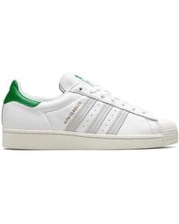 adidas - X Kith Superstar Low-Top Sneakers - Lyst