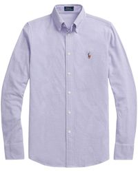 Polo Ralph Lauren - Polo Pony-embroidered Cotton Shirt - Lyst