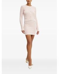 Guess - Cardigan Con Decorazione - Lyst
