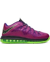 Nike - Air Max Lebron 10 Low Sneakers - Lyst