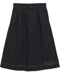 SPORT b. by agnès b. - Dino-Embroidered Skirt - Lyst