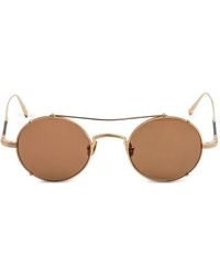 Matsuda - Gafas de sol con montura redonda - Lyst