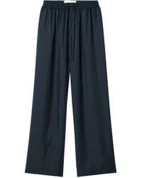 Rohe - Wide-Leg Silk Trousers - Lyst