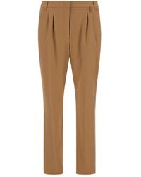 Herno - Pantalon À Pinces - Lyst