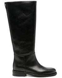 Liviana Conti - Leather Knee-High Boots - Lyst