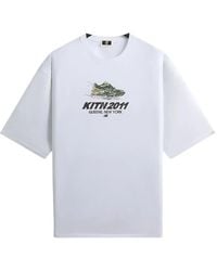 Kith - X New Balance Graphic-Print T-Shirt - Lyst