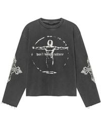 don't waste culture - Xavira Sweatshirt - Lyst