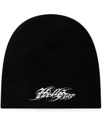 HELLSTAR - Tattoo Logo Beanie Hat - Lyst