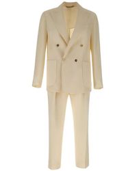 Briglia 1949 - Bolgheri Double-Breasted Suit - Lyst