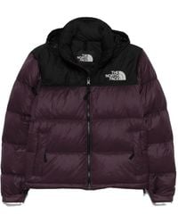 The North Face - Hooded Puffer Jacket - Lyst