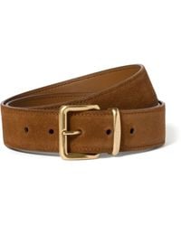 Miu Miu - Suede Belt - Lyst
