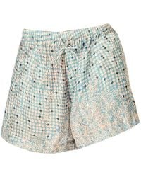 Natalie Martin - Jasper Printed Shorts - Lyst