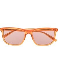 Saint Laurent - Sl 501 Square-Frame Sunglasses - Lyst