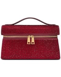 JW PEI - Thea Crystal-Embellished Top-Handle Tote Bag - Lyst