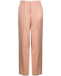 Krizia - High-Waisted Tailored Trousers - Lyst