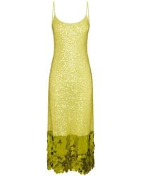 Simon Miller - Imogen Sequin-Embellished Maxi Dress - Lyst