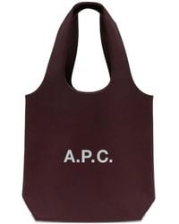 A.P.C. - Borsa Shopper Piccola - Lyst