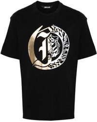 Just Cavalli - T-Shirts And Polos - Lyst