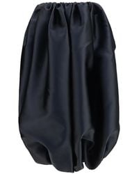 Calvin Klein - Yael Balloon Mini Skirt - Lyst