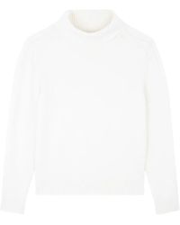Paul & Shark - Merino Wool Turtleneck Sweater - Lyst