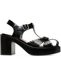 Bally - Sandali Peggy Gut 85Mm - Lyst