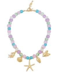 Oceanus - Collier Meretrix - Lyst