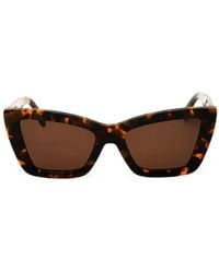 Palm Angels - Roseville Cat-Eye Frame Sunglasses - Lyst
