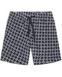 Orlebar Brown - Trevone Geo-Tile Shorts - Lyst