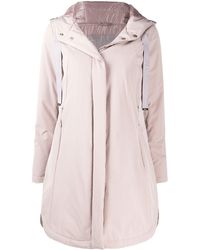 Herno Imperméable à capuche - Rose