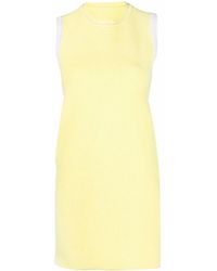 Jacquemus - Yellow La Robe Sorbetto Dres - Lyst