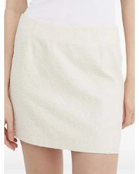 Herskind - Cotton Mini Skirt - Lyst